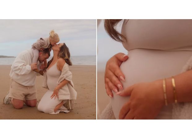 Charlotte Crosby ecstatic as she reveals she is expecting second child