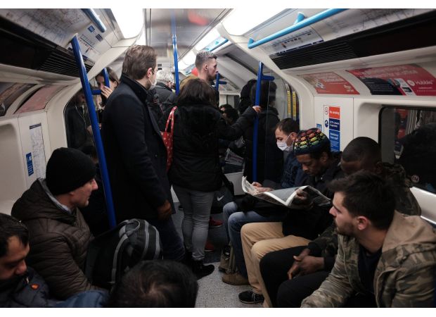 The filthiest London Underground lines have been identified and the worst ones are only cleaned every 43 days.