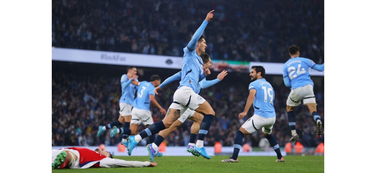 Man City and Arsenal draw in an intense match, keeping Arsenal from taking the top spot in the Premier League.