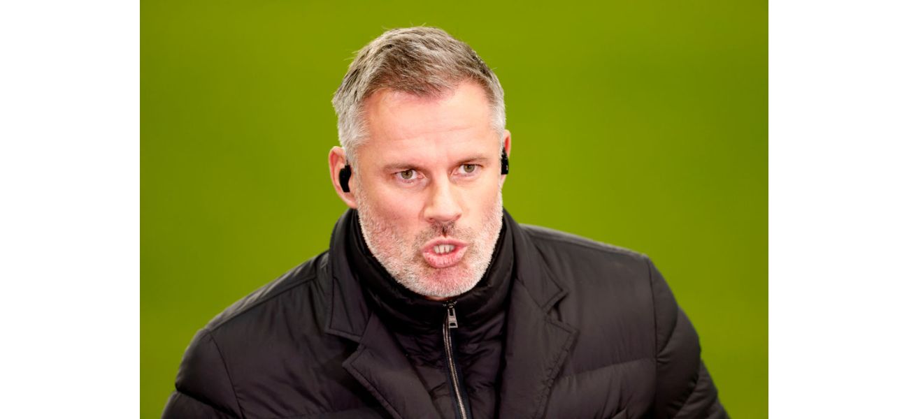 Jamie Carragher predicts the Premier League title race after Arsenal and Manchester City's draw.