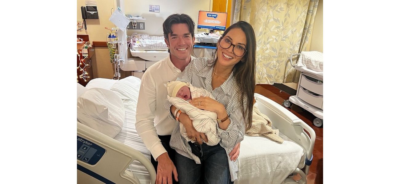 Comedian John Mulaney and actress Olivia Munn have a new baby via a surrogate.