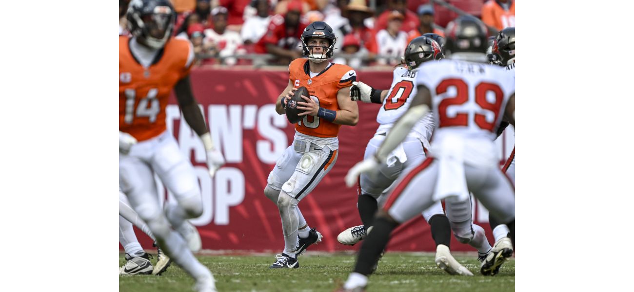 Nix shines as Broncos' defense dominates in victory against Tampa Bay.