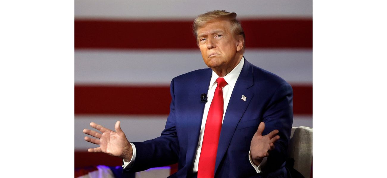 Trump announces he won't seek re-election in 2028 if he loses current election.