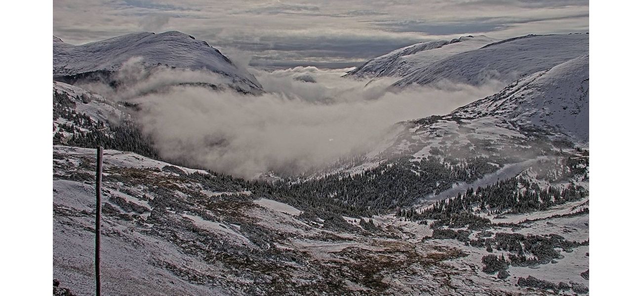 Snow in the mountains and rain in the Front Range expected in Colorado.