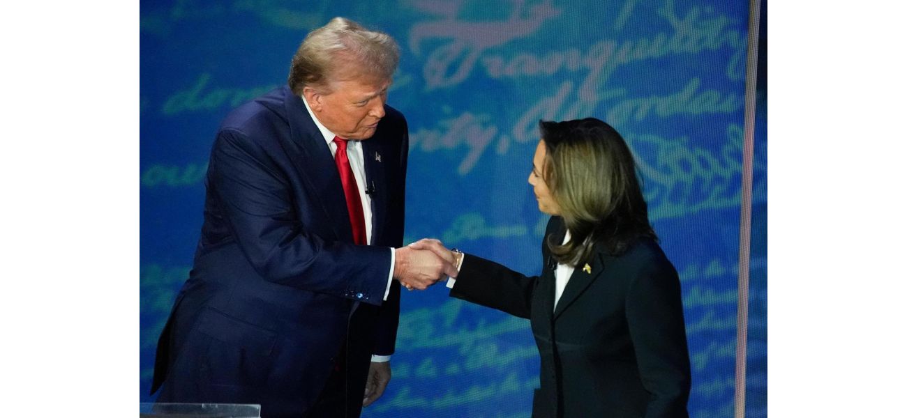 Survey says most Americans do not think Trump and Harris are very Christian.