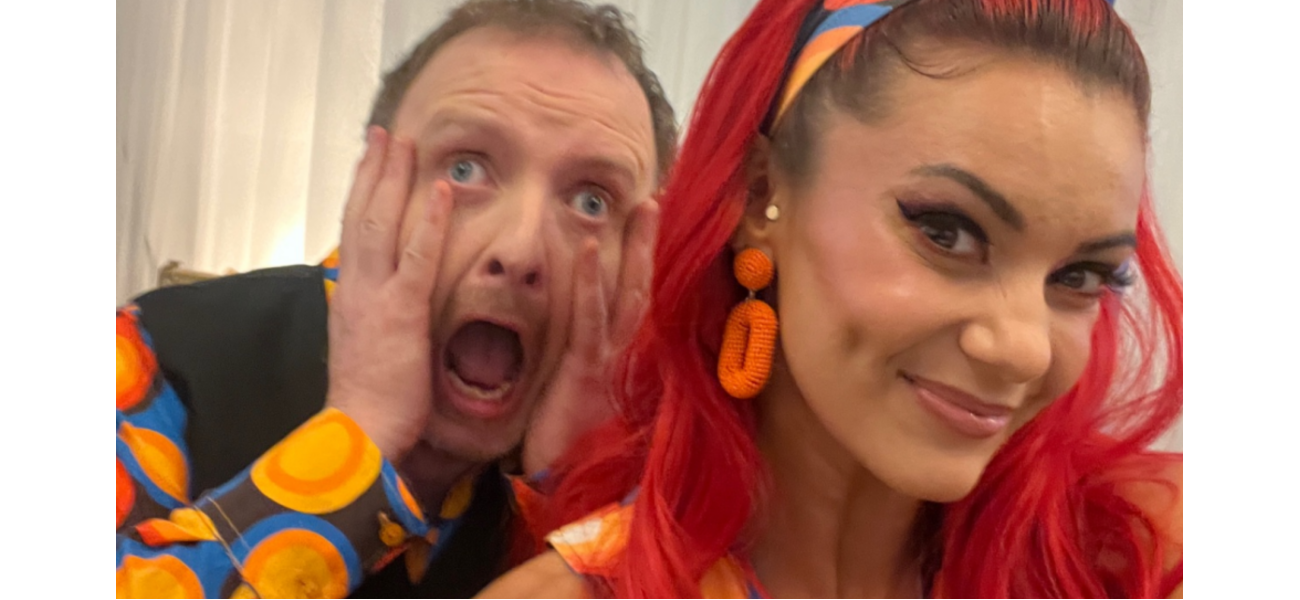Dianne Buswell talks about training with Chris McCausland following her victory on Strictly.