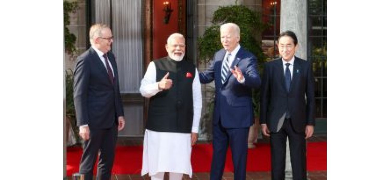 PM Modi confirmed that Quad will continue to be a prominent force, as he spoke at the Leaders' Summit.