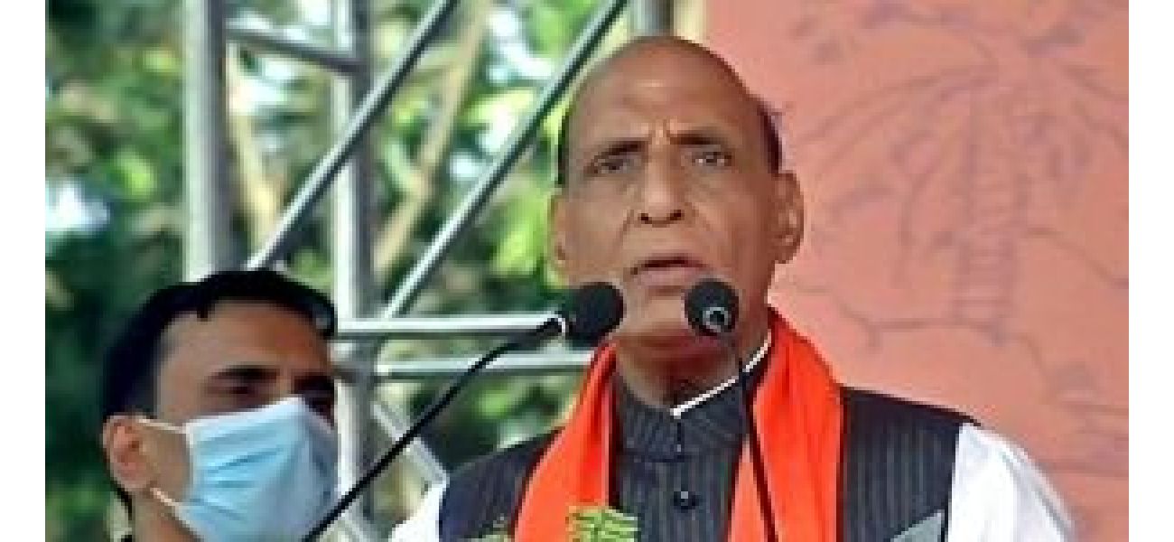 Rajnath Singh is open to accepting Pakistan if they stop supporting terrorism in India.