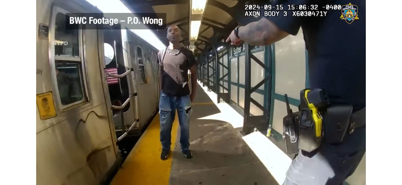 NYPD shares video of fare evader being shot, sparking controversy.