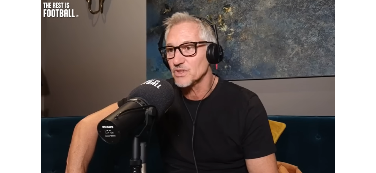 Gary Lineker finds humor in two Arsenal players achieving unenviable records in the Premier League.