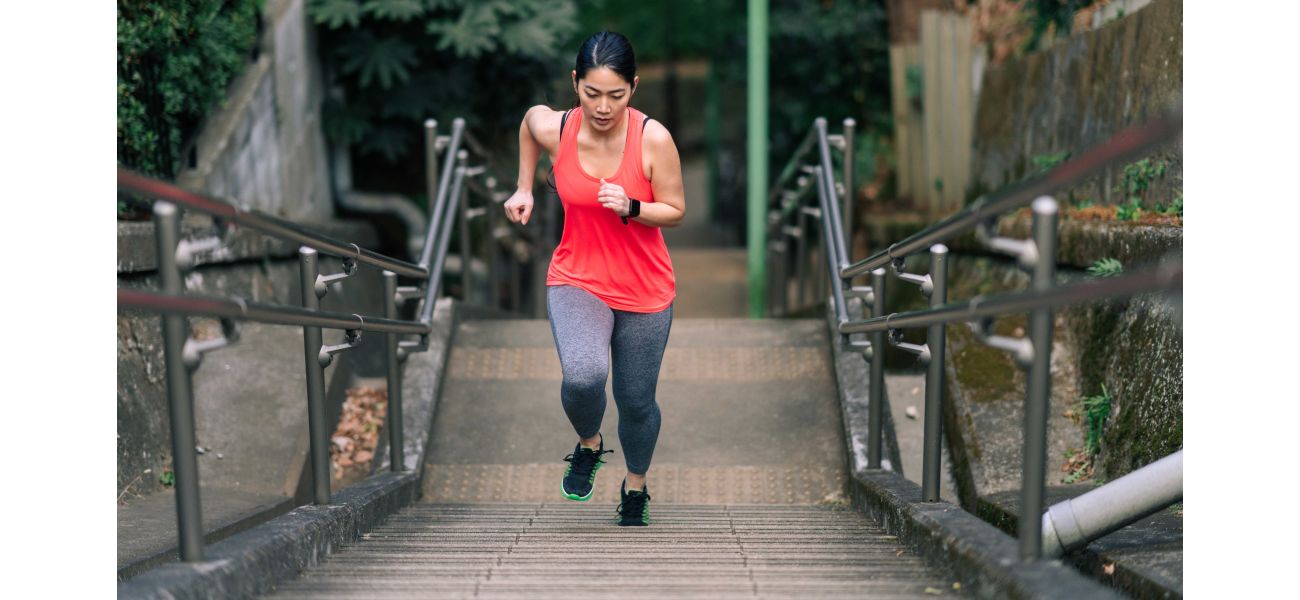 Climbing stairs could be the best way to burn calories!