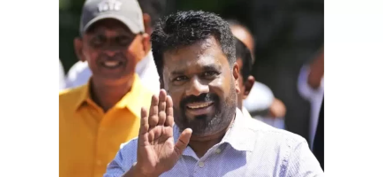 Anura Dissanayake is the new president of Sri Lanka after winning the election.