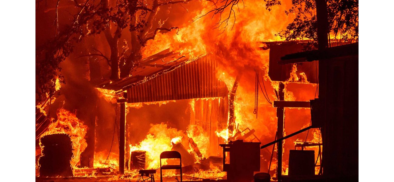 A major wildfire component's arrival could mean trouble for California.