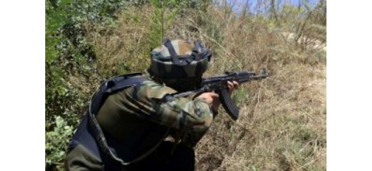 The incident in Kishtwar, Jammu & Kashmir has now been ongoing for three days.