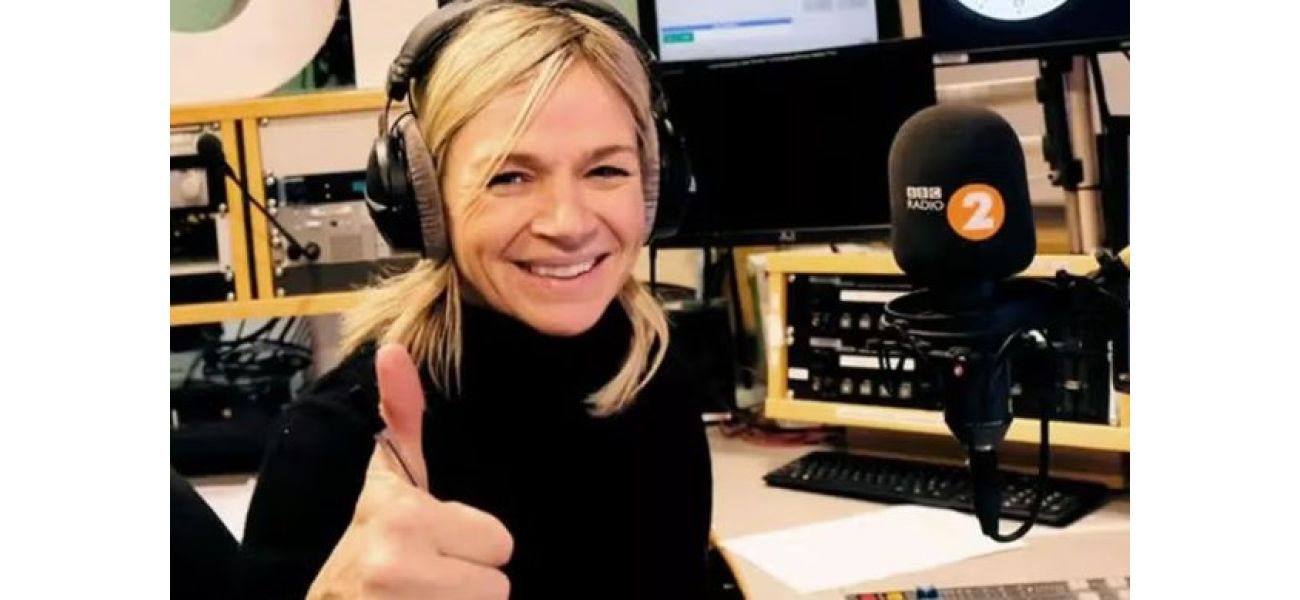 Zoe Ball is back on BBC Radio 2, asking what she's missed during her unexplained absence.