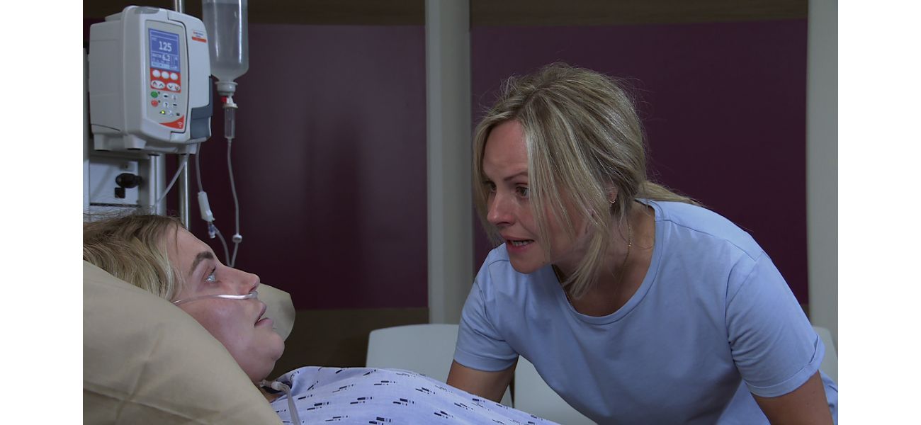Bethany on Coronation Street receives life-altering health news, causing chaos for the Platts.