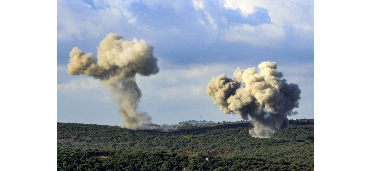 Hezbollah launches rockets far into northern Israel amidst rising tensions.