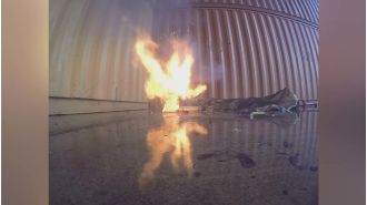 Officials are concerned about the potential fire hazards posed by batteries in electric scooters and bikes, with reports of daily incidents.