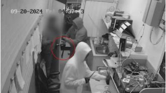 Group with machetes caught on camera committing crimes in Brisbane.