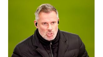 Jamie Carragher predicts the Premier League title race after Arsenal and Manchester City's draw.