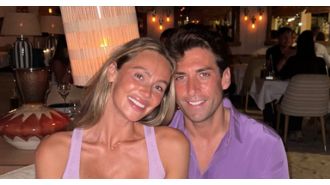 James Argent goes public with his gorgeous Miss Sweden girlfriend and receives compliments from friends.