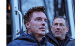 John Barrowman leaves Celebrity SAS after only 32 minutes due to vomiting.