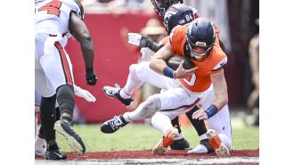 Rookie QB Bo Nix shines in first win with Broncos, showing near-perfect performance.