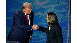 Survey says most Americans do not think Trump and Harris are very Christian.