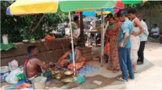 Odisha: Photos from today's events.