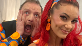 Dianne Buswell talks about training with Chris McCausland following her victory on Strictly.