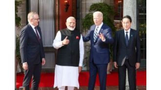 PM Modi confirmed that Quad will continue to be a prominent force, as he spoke at the Leaders' Summit.