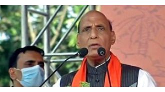 Rajnath Singh is open to accepting Pakistan if they stop supporting terrorism in India.