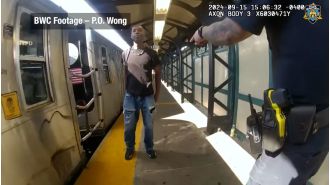 NYPD shares video of fare evader being shot, sparking controversy.