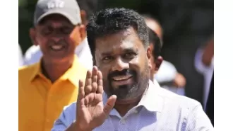 Anura Dissanayake is the new president of Sri Lanka after winning the election.