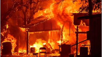 A major wildfire component's arrival could mean trouble for California.