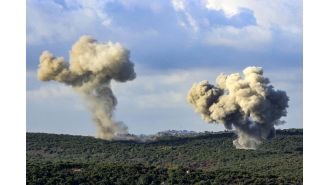 Hezbollah launches rockets far into northern Israel amidst rising tensions.