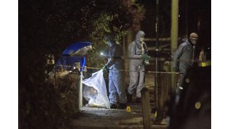 Police searching for murderer following fatal stabbing of young boy in London's south east.