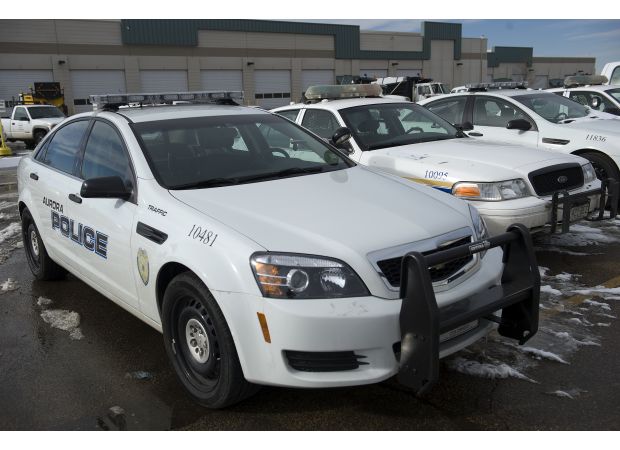 A person on foot died in a collision on South Parker Road close to I-225 in Aurora.