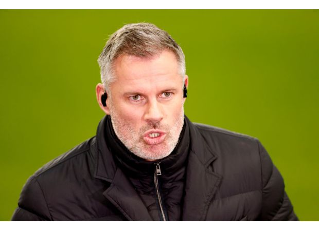 Jamie Carragher predicts the Premier League title race after Arsenal and Manchester City's draw.