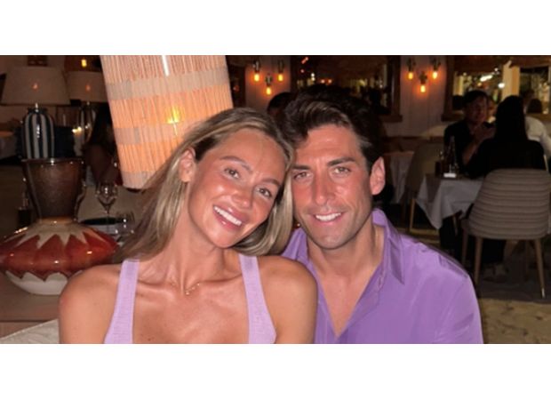 James Argent goes public with his gorgeous Miss Sweden girlfriend and receives compliments from friends.