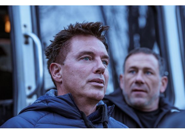 John Barrowman leaves Celebrity SAS after only 32 minutes due to vomiting.