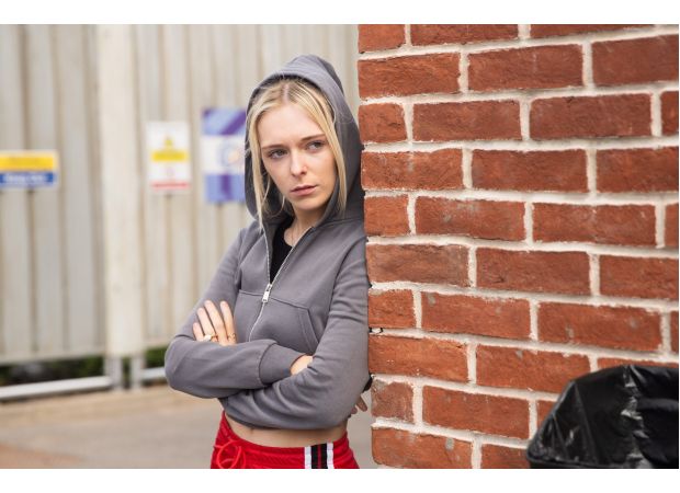 In Coronation Street, Lauren discovers suspicious evidence that confirms Joel's evil plan.