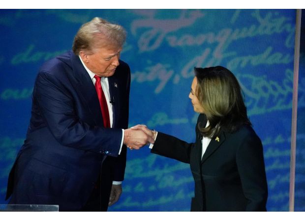 Survey says most Americans do not think Trump and Harris are very Christian.