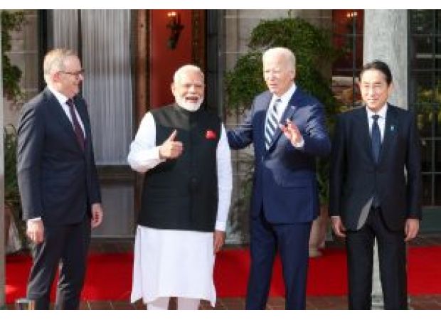 PM Modi confirmed that Quad will continue to be a prominent force, as he spoke at the Leaders' Summit.