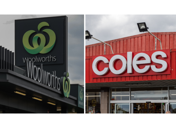ACCC takes legal action against Coles and Woolworths for falsely advertising discounts.