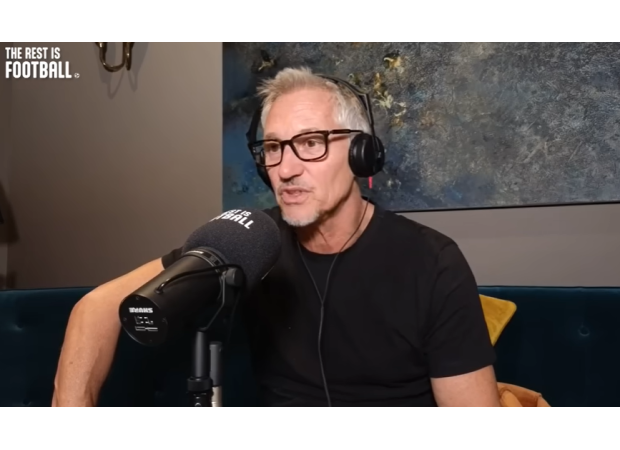 Gary Lineker finds humor in two Arsenal players achieving unenviable records in the Premier League.