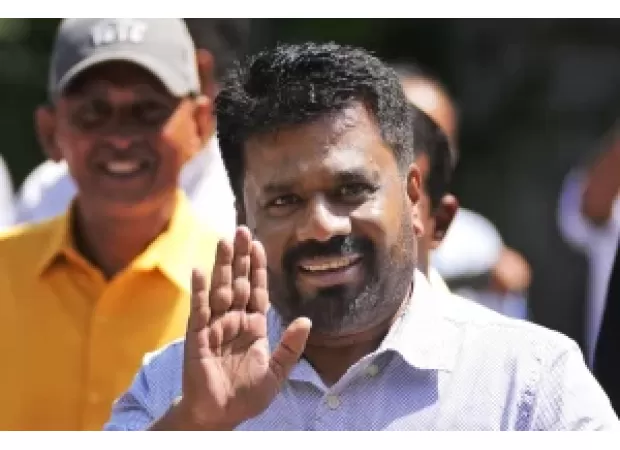 Anura Dissanayake is the new president of Sri Lanka after winning the election.