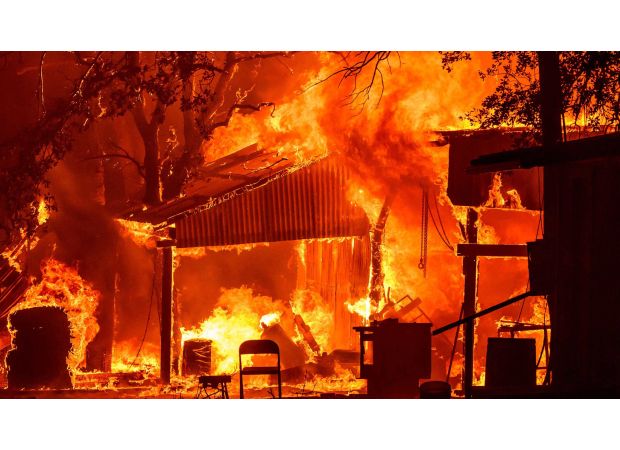 A major wildfire component's arrival could mean trouble for California.