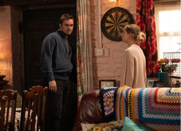 Tom's fate is sealed in Emmerdale as Belle shows bravery in fighting back.