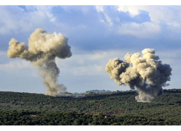 Hezbollah launches rockets far into northern Israel amidst rising tensions.